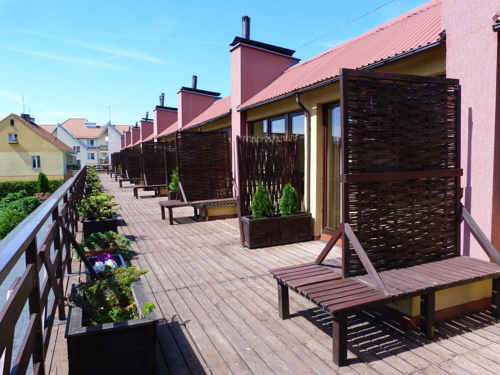 Hotel Kopernik Frombork Exterior photo